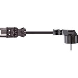 Bachmann Equipment supply cable CEE7/7, GST18i3 2.0m
