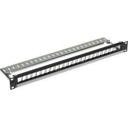 Molex PATCH PANEL 24P C6A 1U UNLOAD