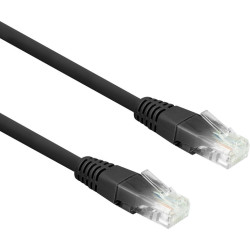 Eminent CAT6 U/UTP BK 10.00M CCA