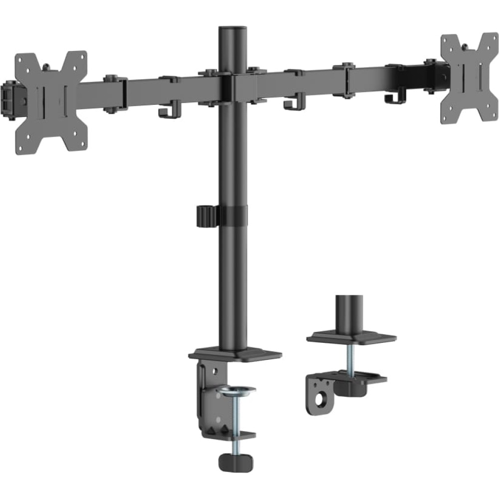 Equip 650176 monitora stiprinājums un statīvs 81,3 cm (32") Galds Melns