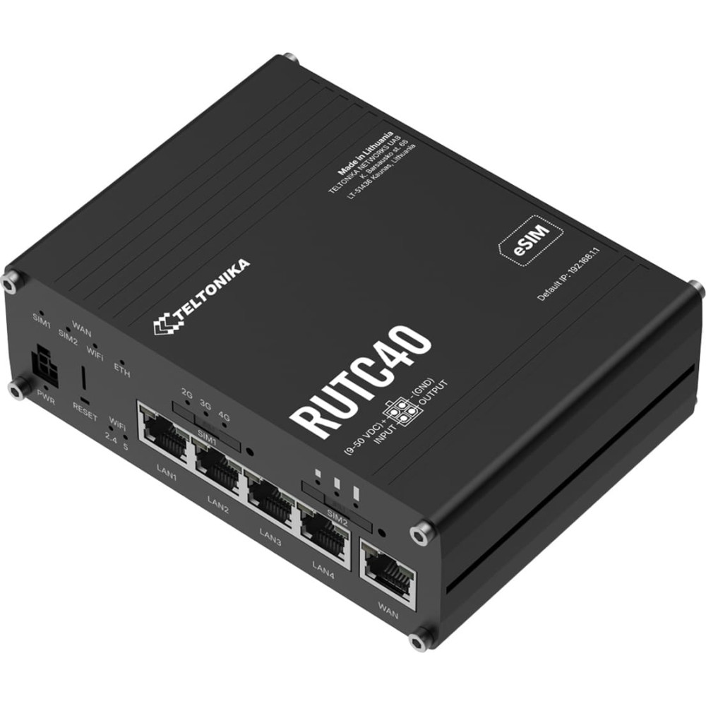 Teltonika RUTC40 Router