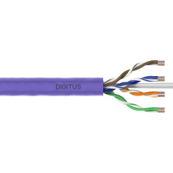 Digitus Cat.6 U/UTP installation cable, 305 m, simplex, B2ca