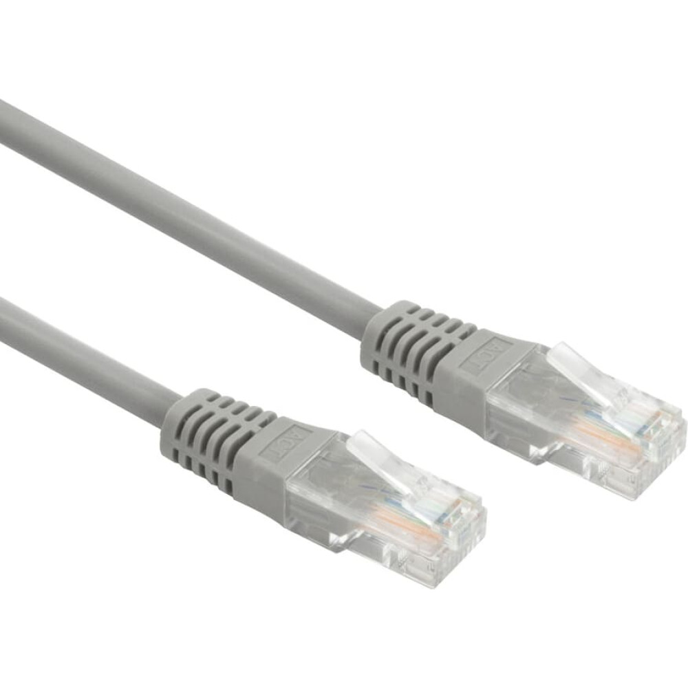 ACT CAT5E U/UTP LSZH GREY    1.00M