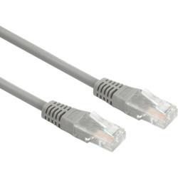 ACT CAT5E U/UTP LSZH GREY    1.00M