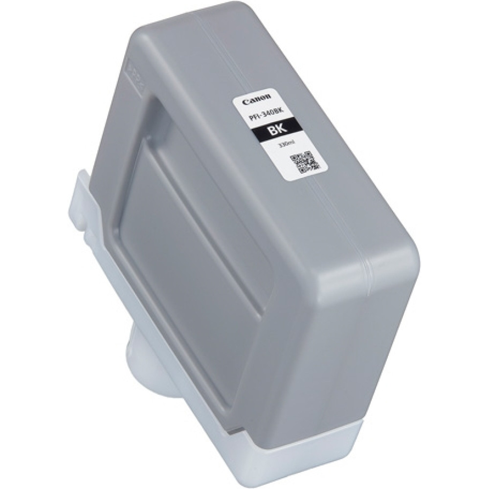 Canon PFI-340 BK tintes kārtridžs 1 pcs Oriģināls Standarta produktivitāte Melns