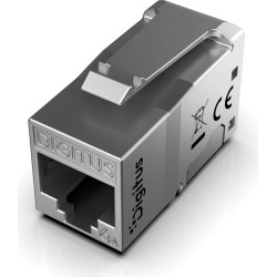 Digitus CAT 6A Keystone Module (component-level), shielded, tool-free installation - 24 pieces