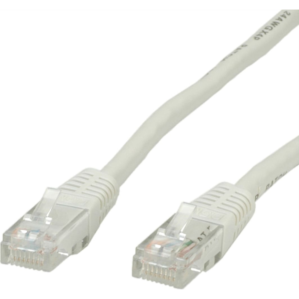 Secomp STANDARD UTP Patch Cord Cat.5e (Class D), beige, 5 m