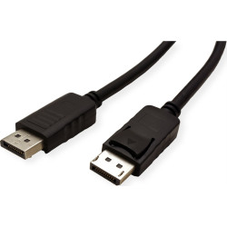 Secomp STANDARD DisplayPort Cable, DP M - DP M, black, 5 m