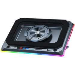 Conceptronic THYIA03B atdzesējo&scaron;ais paliktnis portatīvajiem datoriem 48,3 cm (19") 2400 RPM Melns