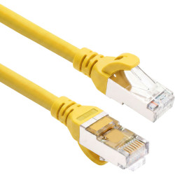 ACT CAT6A S/FTP TPE YL 7.00M