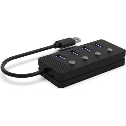 Value USB 3.2 Gen 1 Hub, 4 Ports, Type A connection cable