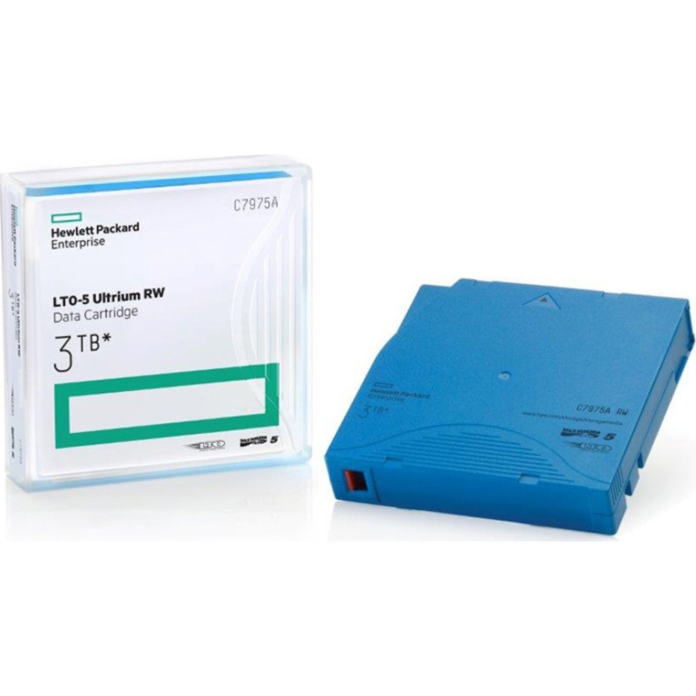 Hewlett-Packard Enterprise HPE LTO Ultrium 5 C7975A, 1500/3000GB
