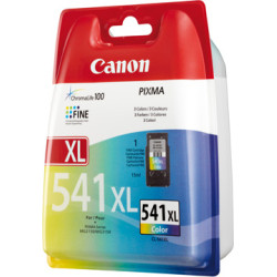 Canon CL-541XL tintes kārtridžs 1 pcs Oriģināls Augsta (XL) produktivitāte Tirkīzzils, Fuksīns, Dzeltens