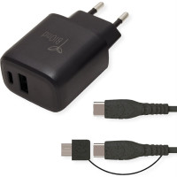 Biond BIO-CMC-20W PD 20W Charger Dual Port + USB-C KABEL