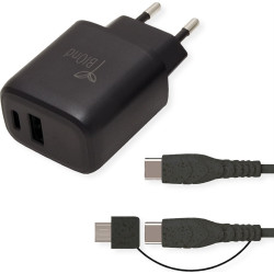 Biond BIO-CMC-20W PD 20W Charger Dual Port + USB-C KABEL