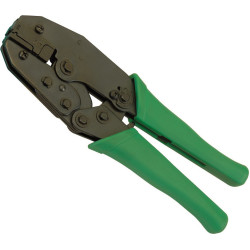 Value Crimping Tool for Hirose RJ-45 Plug, TM11, green, green
