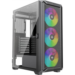 Xilence Xilent Blade II X613 RGB Gaming PC Geh&auml;use, RGB ATX Midi Tower