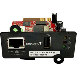Roline LineSecure III Web/SNMP Card, intern, Slot Card, 1GB/s