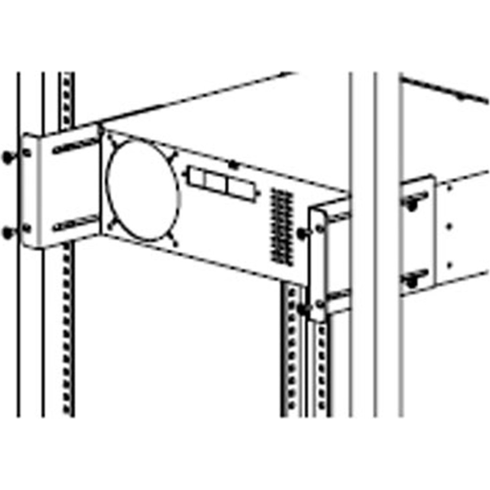 Roline ProSecure II RM2HE Befestigungs-Winkel(hinten)