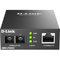 D-Link Ethernet Konverter DMC-F02SC/E, Fast