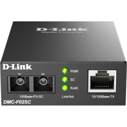 D-Link Ethernet Konverter DMC-F02SC/E, Fast