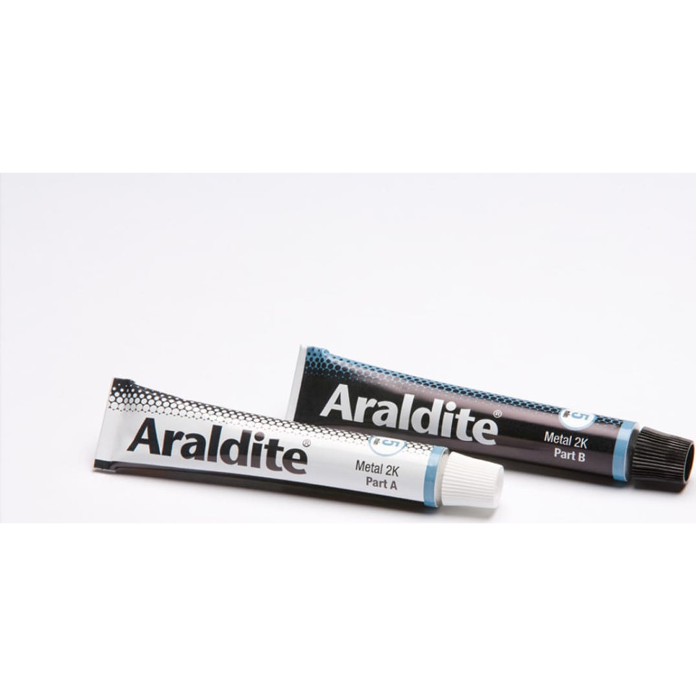 Araldite ® Zweikomponentenklebstoffe Steel (Metalle) - 15ml x 2 Tube