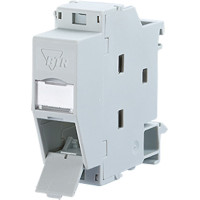 Metz Connect REGplus Tragschienenadapter für E-DAT Modul, unbestückt