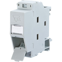Metz Connect REGplus Tragschienenadapter für E-DAT Modul, unbestückt
