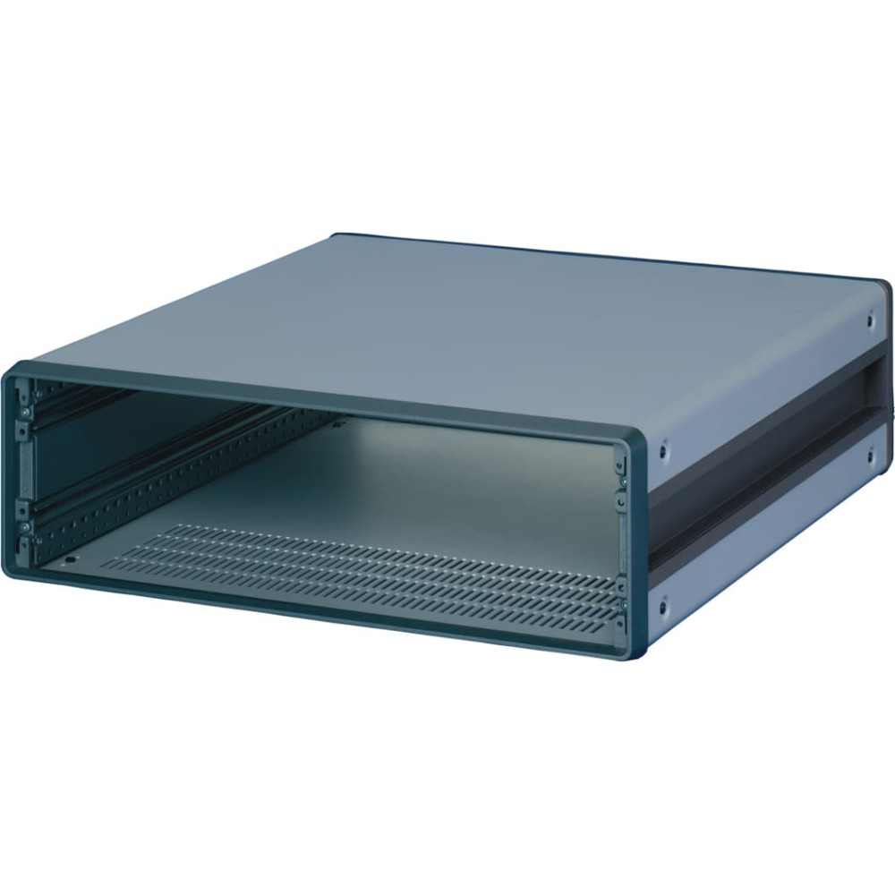 Schroff CompacPRO Desktop Case, Unshielded, 3 U, 63 HP, 391 mm