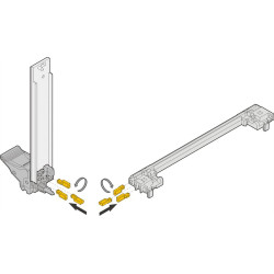 Schroff Keying/Coding for IEL/IET Handle and IEEE Guide Rail