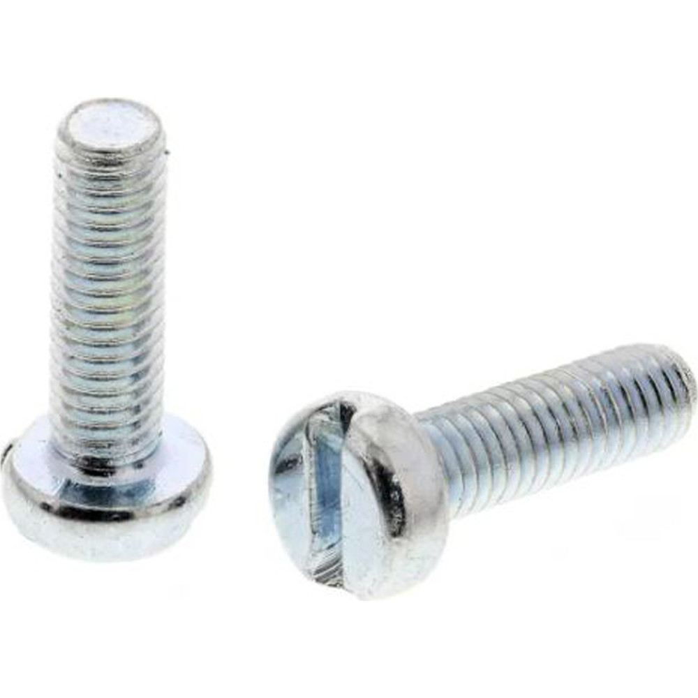 Schroff Cheese Head Screw With Slot, M4 x 12