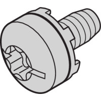 Schroff Taptite Screw M6 x 10