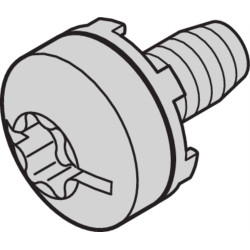 Schroff Taptite Screw M6 x 10