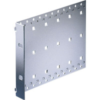 Schroff EuropacPRO Side Panel, Type L, Light, 3 U, 235 mm