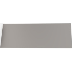 Schroff Front Panel, Full Width, Slotted, Unshielded for RatiopacPRO 2 U, AIR 3 U, 42 HP, 2.5 mm, Al, Front Anodized, Rear Conductive