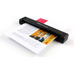 I.r.i.s. IRISCan Express 4 8PPM Dokumentenscanner, Mobiler Scanner mit Papiereinzug