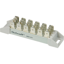 Schroff Busbar With FASTON Connections