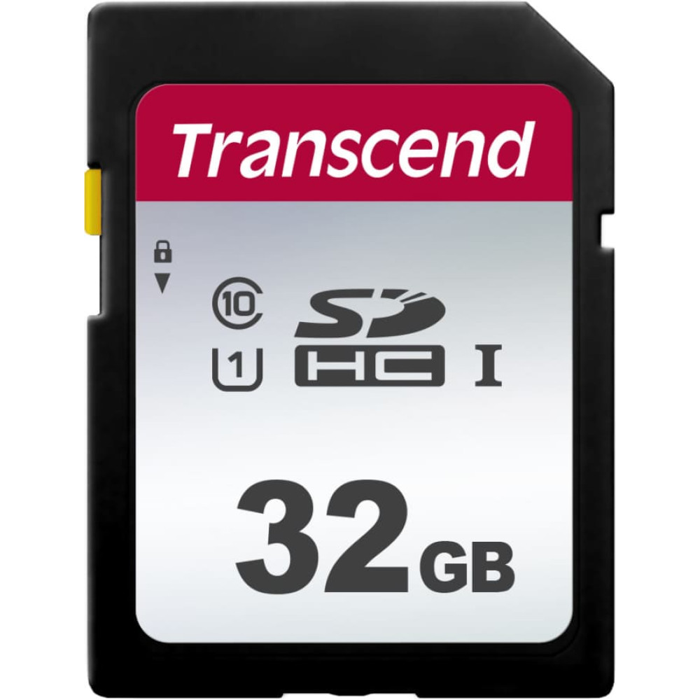 SD Card  32GB Transcend SDHC SDC300S 100/20 MB/s