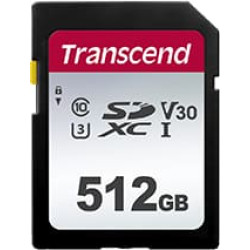 SD Card 512GB Transcend SDXC SDC300S 100/55 MB/s