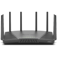 Synology RT6600ax Router WiFi6 1xWAN 3xGbE 1x2.5Gb wireless router Tri-band (2.4 GHz / 5 GHz / 5 GHz) Black