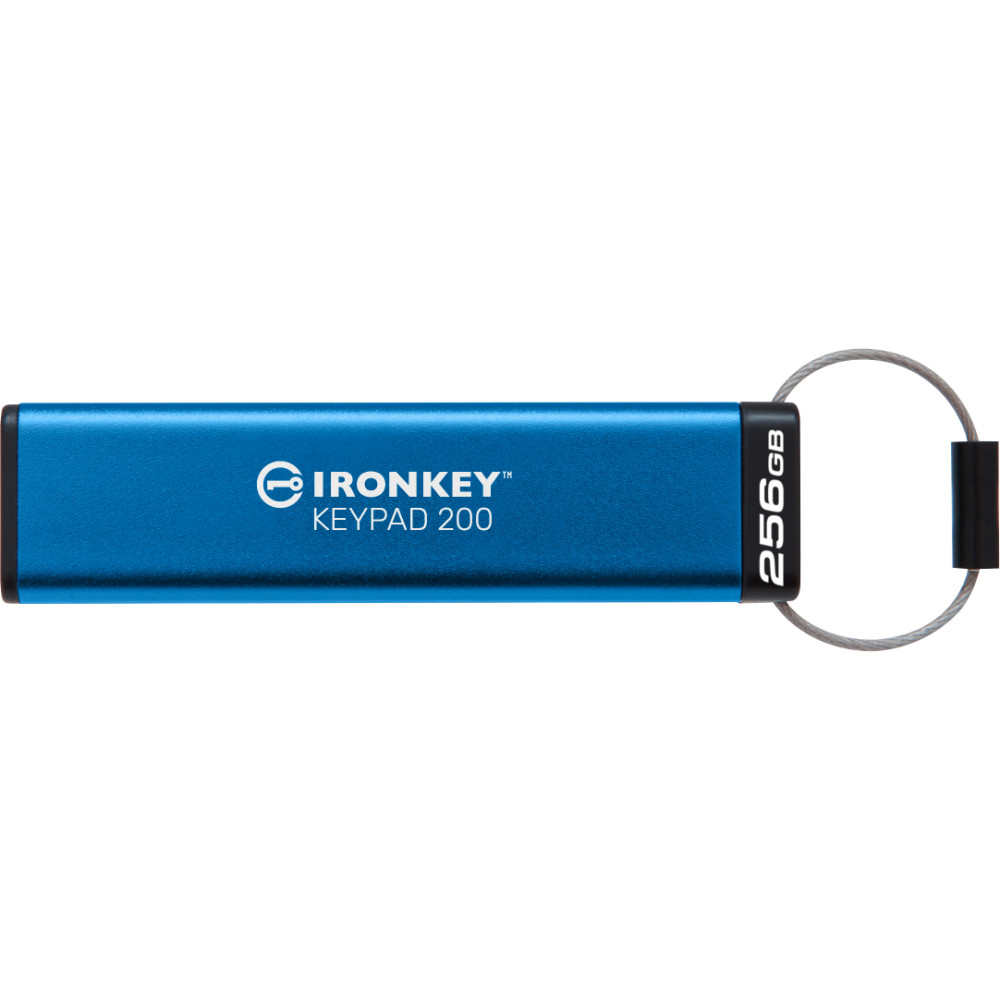 Kingston USB-Stick 256GB Kingston IronKey Keypad 200 AES-256 retail