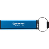 Kingston USB-Stick 256GB Kingston IronKey Keypad 200 AES-256 retail