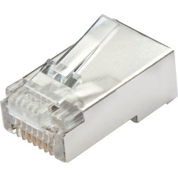 Lindy RJ-45 Connector STP Cat.5e 10x