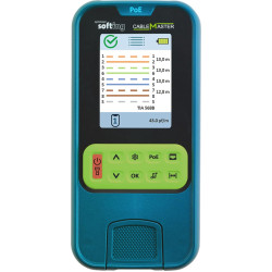 Softing It Networks SOFTING CableMaster PoE Kit, Wiring and PoE++ tester