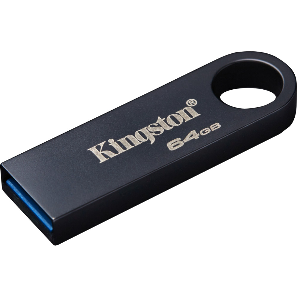 Kingston USB-Stick  64GB Kingston DataTraveler SE9 G3 Dark Nickel