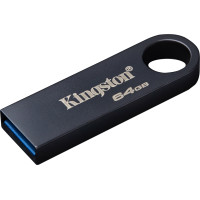 Kingston USB-Stick  64GB Kingston DataTraveler SE9 G3 Dark Nickel