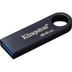 Kingston USB-Stick  64GB Kingston DataTraveler SE9 G3 Dark Nickel