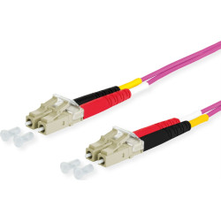 Metz Connect OpDAT Patchkabel LC-D/LC-D OM4, 2 m