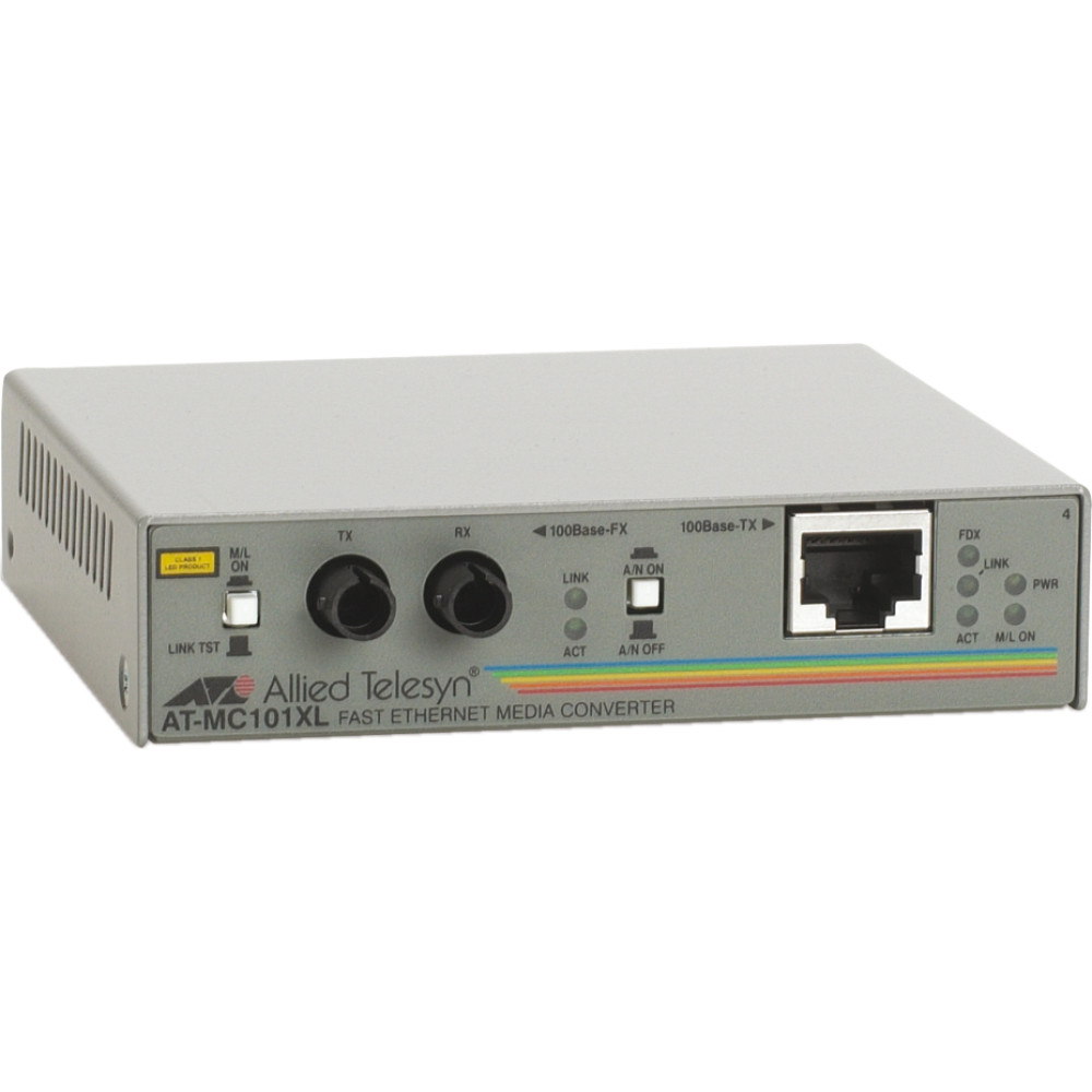 Allied Telesis AT-MC101XL, RJ-45 auf 100Base-FX/ST