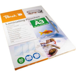 Peach PP580-01 laminē&scaron;anas kabata 100 pcs